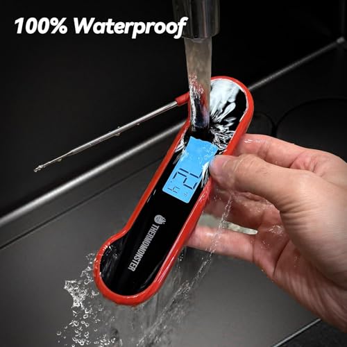0.5 Sec Instant Read Meat Thermometer Digital with ±0.5℉
