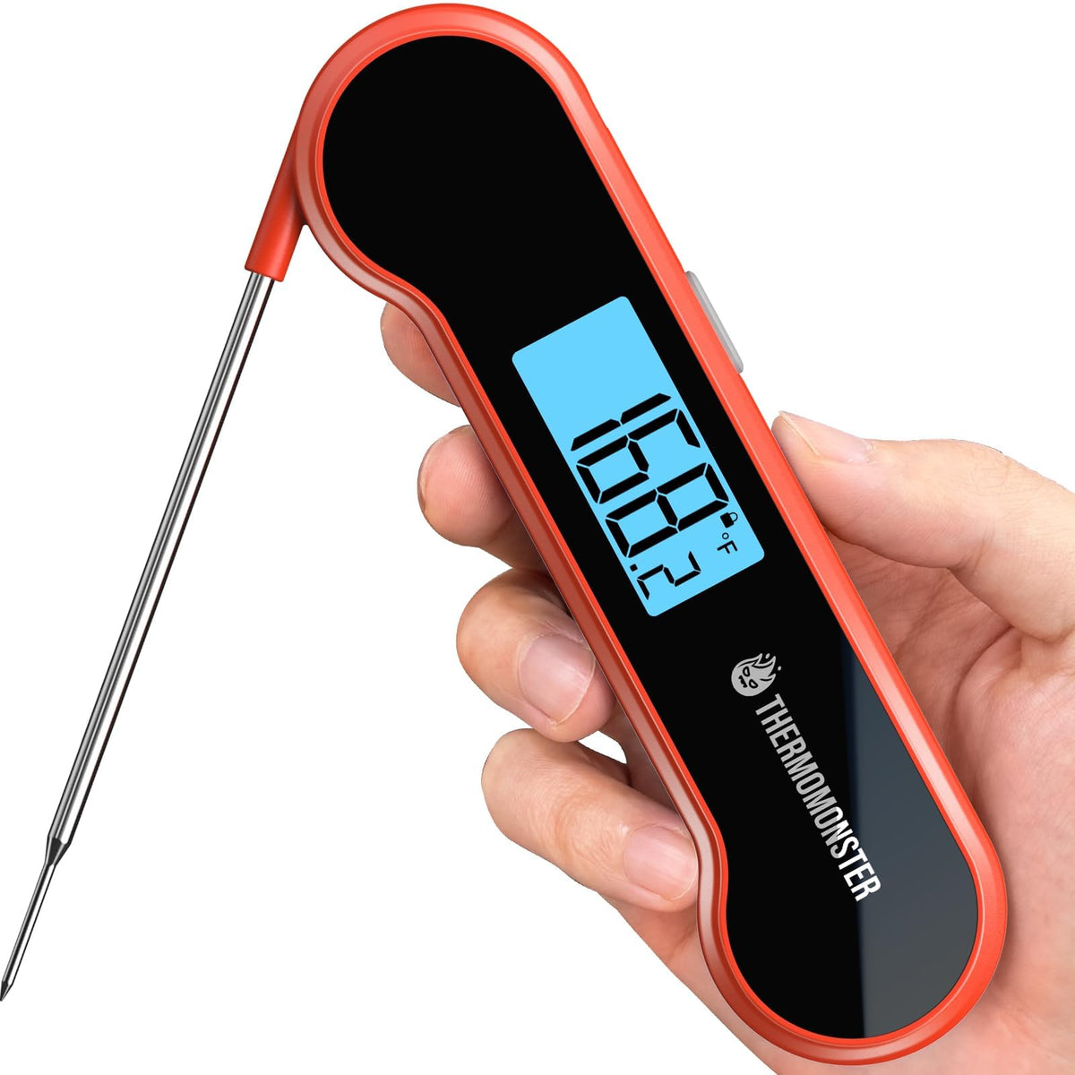 0.5 Sec Instant Read Meat Thermometer Digital with ±0.5℉