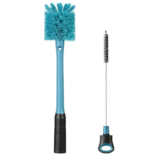 2-in-1 Water Bottle Brush and Straw Cleaner Brush