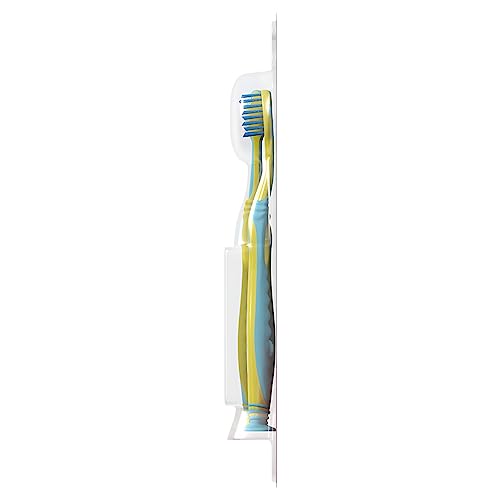 Colgate Kids Toothbrush, Minions, Extra Soft Toothbrush with Suction Cup, 2 Pack