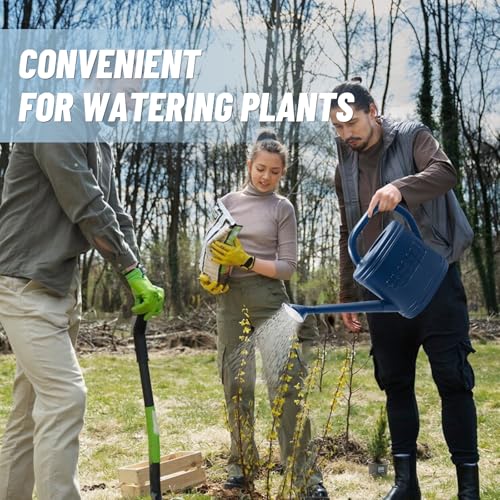 2 Gallon Watering Can, Outdoor Watering Can for Plants