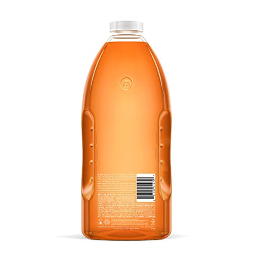 Method Squirt + Mop Hardwood Floor Cleaner Refill, Almond, 68 Ounce