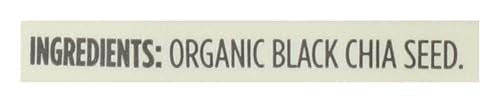 365 by Whole Foods Market, Organic Black Chia Seeds, 15 Ounce