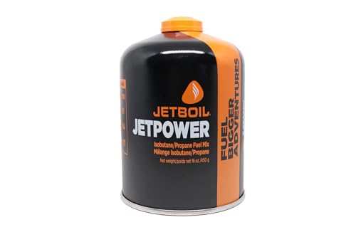 Jetboil Jetpower Fuel for Jetboil Camping and Backpacking Stoves, 450 Grams