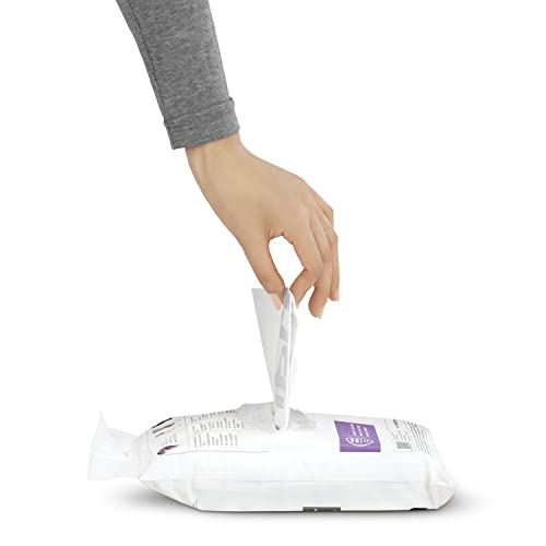simplehuman Code V 60 Count, Dispenser Pack Custom Fit Liners, Drawstring Trash Bags, 16-18 Liter / 4.2-4.8 Gallon, White