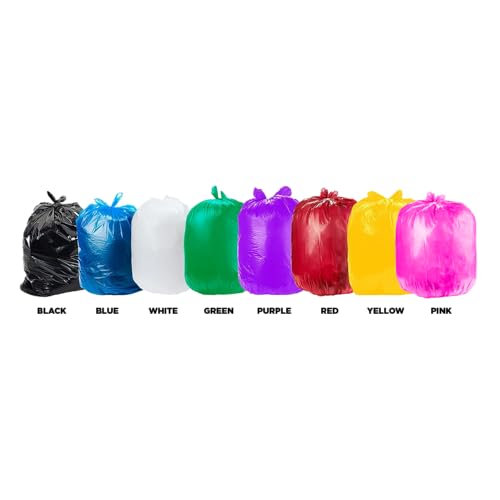 Ultrasac Heavy Duty 55 Gallon Clear Trash Bags - (Value 50 Pack) - 1.2 MIL equivalent Industrial Strength Plastic 37" x 54" for 50-55 Gal Cans -Fits Toter, Rubbermaid Brute, Carlislie Bronco etc.
