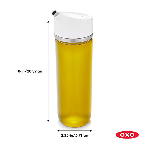 OXO Good Grips 12 oz Precision Pour Glass Oil Dispenser | Precision Pour