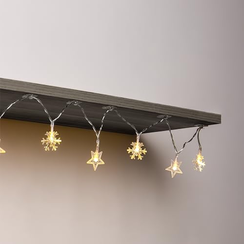 MOVELYST Clear Indoor Mini Light Clips, 100 Clips+120 Strips, Damage-Free