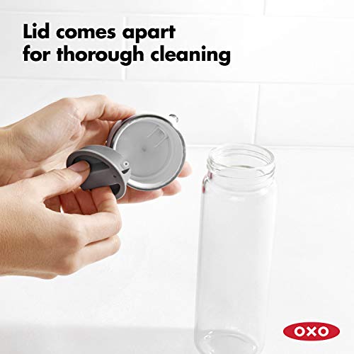 OXO Good Grips 12 oz Precision Pour Glass Oil Dispenser | Precision Pour
