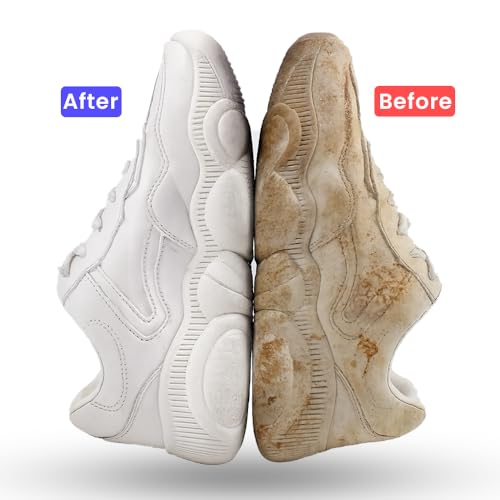 Shoe wipes Pack of 2 Total 60 Pcs Sneakers Cleaning Quick Wipes Removing Dirt and Stains with Disposable Shoe Wipe