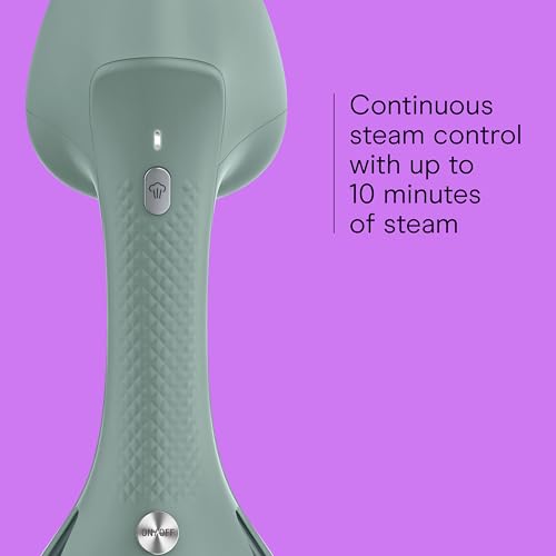 Conair ExtremeSteam Steam & Press 2-in-1 Iron & Steamer, Press Steamer for Clothes, Continuous Steam, Iron-Shaped Soleplate, For Home, Office or Travel