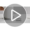 OXO Good Grips Steady Paper Towel Holder Countertop