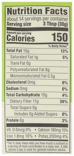 365 by Whole Foods Market, Organic Black Chia Seeds, 15 Ounce