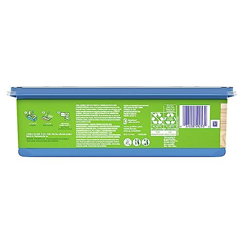 Swiffer Heavy Duty Mop Wet Multi-Surface Cloth Refills for Floor Mopping and Cleaning, Hardwood Floor Cleaner, 20 count