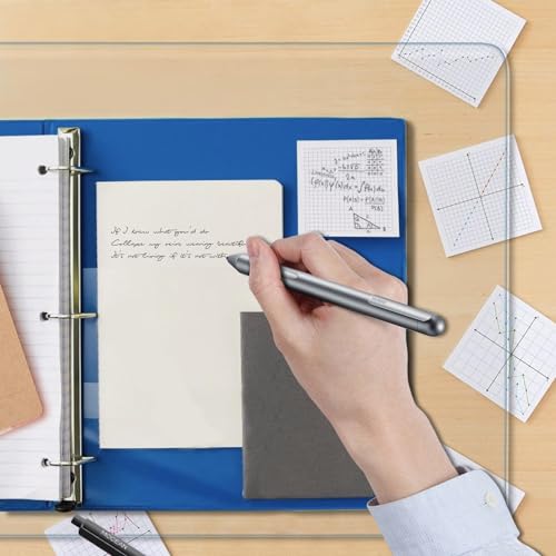 Clear Desk Mat, Non-Slip PVC Desk Protector Mat with Round Edge, Heat Resistant & Waterproof Clear Desk Writing Mat for Home and Office (23.6"*15.7")