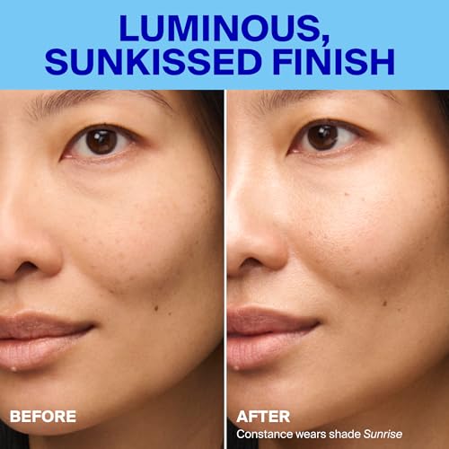 Supergoop! Glowscreen SPF 40 - Glowy r + Broad Spectrum Tinted Sunscreen - Helps Filter Blue Light - Hydration - Hyaluronic Acid & Vitamin B6