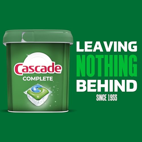 Cascade Complete Dishwasher Pods - Fresh Scent ActionPacs, Dishwasher Detergent, Dishwasher Soap, Detergent Pods, 78 Count