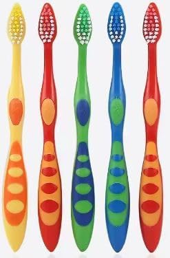 Kids Toothbrush Soft Bristles 1-Count (Pack of 12)