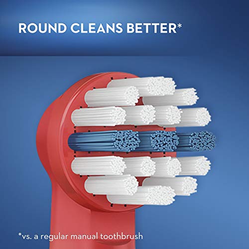 Oral-B Kids Extra Soft Replacement Brush Heads featuring Disney Pixar Toy Story, Ages 3+, 2 count