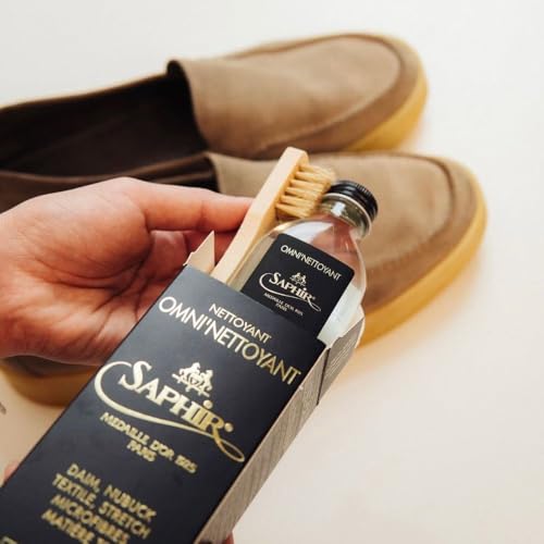 SAPHIR Medaille d’Or Omni’Nettoyant - Nubuck & Suede Cleaner Shoe Shampoo
