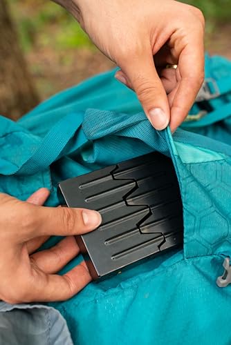 Coghlan's Emergency Stove - Lightweight, Portable Camping Stove for Backpacking, Survival, and Outdoor Cooking - Foldable Design with 24 Fuel Tablets Included (Compact for Travel and Storage)