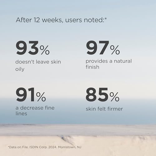ISDIN Eryfotona Ageless Tinted Mineral Sunscreen SPF 50, Anti-Aging Face Sunscreen with Zinc Oxide, DNA Repairsomes & Vitamin E, Universal Tint No White Cast, Dermatologist Recommended