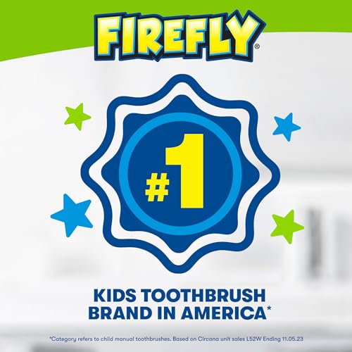 FIREFLY Clean N' Protect Teenage Mutant Ninja Turtles Power Toothbrush with 3D Character Cover, Soft Bristles, Battery Included, Ages 3+, 1+1