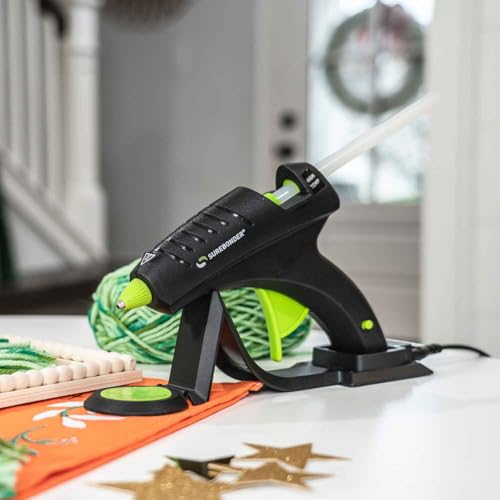 Surebonder Cordless Hot Glue Gun, High Temperature, Full Size, 60W, 50% More Power - Sturdily Bonds Metal, Wood, Ceramics, Leather & Other Strong Materials (Specialty Series CL-800F)