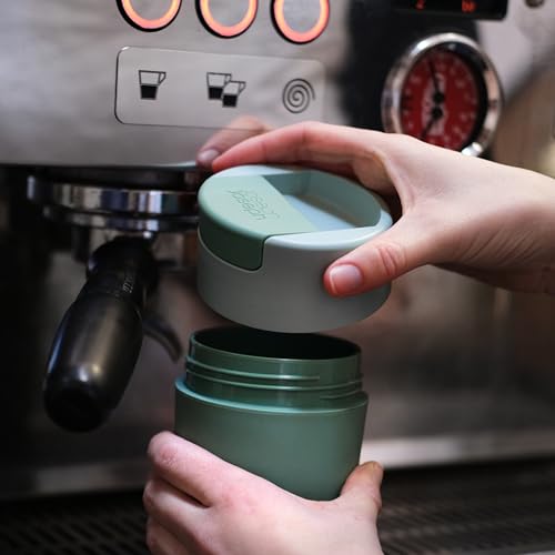 Joseph Joseph Sipp™ Travel Coffee Mug with Flip-top Cap - 12 fl. oz - Green