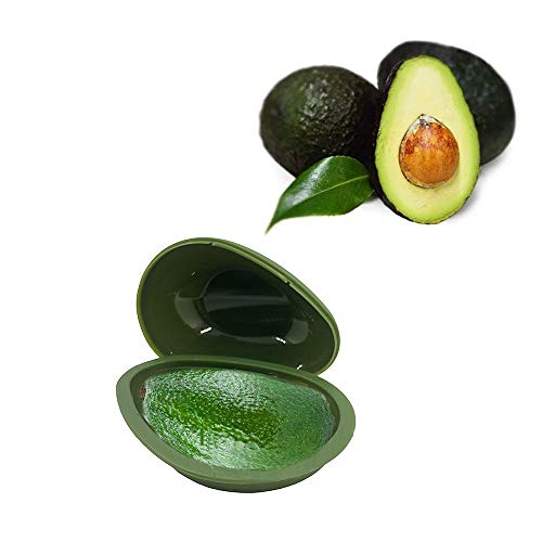 Onion Garlic Lemon Avocado Saver Storage Keeper Holder for Fridge, BPA Free Tomato Vegetable Shaped Food Saver/Storage Containers, 5-piece Set Bundle