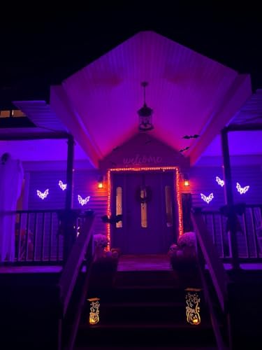 Hompavo Flame Light Bulbs for Home Decor with Upside Down Effect
