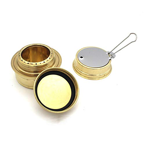 Portable Outdoor Mini Alcohol Stove Burner Ultralight Camping Cookware Set for Outdoor Camping, Hiking, Backpacking, Picnic