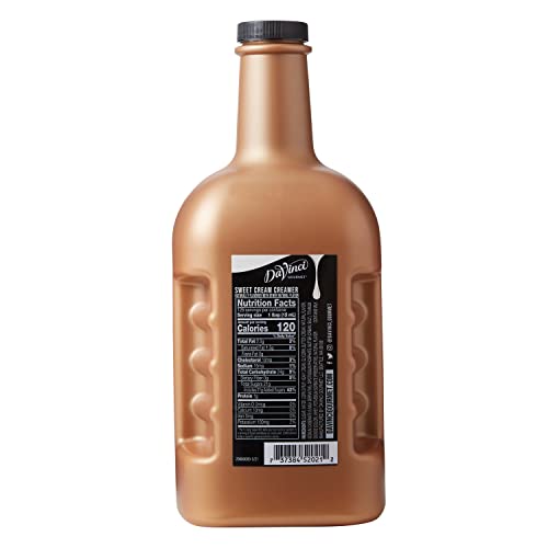 DaVinci Gourmet Sweet Cream Creamer, 64 Fluid Ounces (Pack of 1)