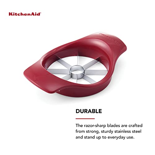 KitchenAid KE305OHERA Classic Fruit Slicer, One Size, Red