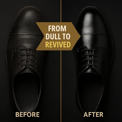 Eagle Shoe Shine Sponge – Instant Shine Sponge for Leather Shoes & Boots | Quick Shoe Polisher & Leather Shine Applicator