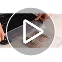 Syntus Vacuum Sealer Bags, 6 Pack 3 Rolls 11" x 20' and 3 Rolls 8" x 20' Commercial Grade BPA Free Bag Rolls, Food Vac Bags for Storage, Meal Prep or Sous Vide