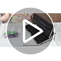 Bonsenkitchen Vacuum Sealer Bags, 8" x 50' Rolls 2 pack for Food Storage Saver, Bpa Free, Heavy Duty, Commercial Grade Textured Food Roll, Customized Size Bag for Sous Vide Cooking,VB3209
