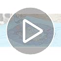 RunNico 6.6 x 6.6 Ft Portable Baby Beach Pool, Waterproof Beach Pool Blanket for Toddler with Water Bag, Collapsible Beach Puddle Mat for Boys Girls Kids Infant Outdoor Summer Vacation