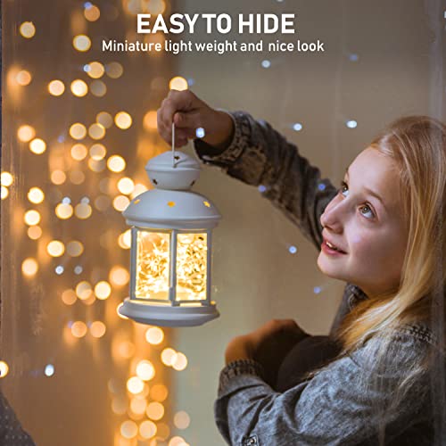 Minetom 5 Pack Fairy Lights Battery Operated, 7Ft 20 LED String Lights