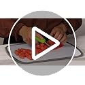 Joie Crinkle Cutter Knife, Wavy Slicer for Potatoes, Vegetables and Fruits, Great for Kids First Cutting Tool, Fun Kitchen Gadget, Stainless Steel, BPA-Free, Colors May Vary