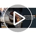 Tongs For Cooking - Heat Resistant 600 Degrees Stainless Steel Kitchen Tong,Heavy Duty Metal Locking Tongs - Perfect for Food,Salad and BBQ set of 3 (7",9" and 12") Dishwasher
