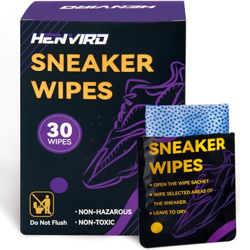 Shoe and Sneaker Cleaner Wipes - Shoe Cleaner, Shoe Cleaning Kit, Sneaker Cleaner