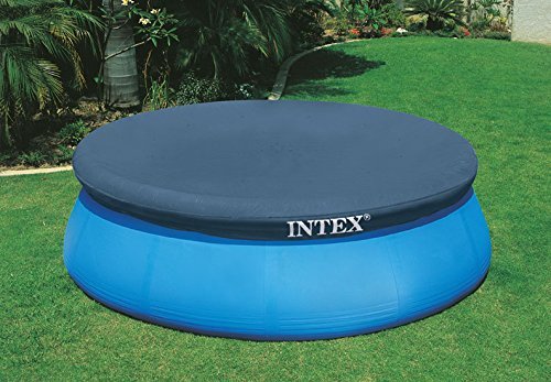 10-Foot Round Easy Set Pool Cover by Intex