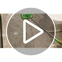 Reusable Microfiber Mop Pads Compatible with Swiffer Sweeper- 4 Pack Dry Sweeping Cloths & Wet Mopping Cloths - Chenille Washable Wet Pads Refill for Mopping Floors (Mop is not Included)