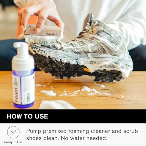 Jason Markk Shoe & Sneaker Care, Shoe Cleaner, Cleans & Conditions Footwear