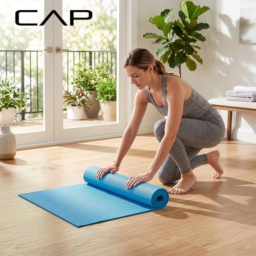 CAP Barbell Non-Slip Yoga & Fitness Mat | Multiple Options