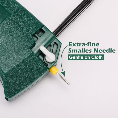 Tagging Gun for Clothing, Fine Stitch Mini Stitch Gun for Clothes,Stitch Quick Clothing Fixer Sewing Quilting Hemming Quick Stitch with 2 Needles,1500 Black & 1500 White Micro Fasteners