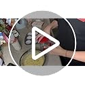 Batter separator Cupcakes Pancakes Cookie Cake Waffles Batter Dispenser cookie separator batter Cream Speratator Cup Measuring Baking Tools (red)