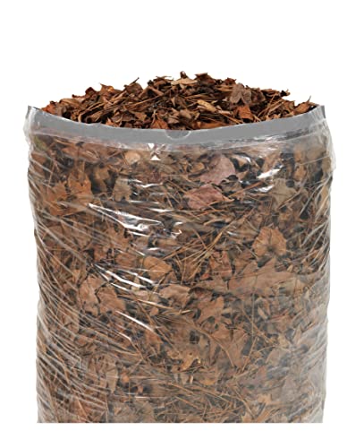 Ultrasac 39 Gallon 1.0 MIL Clear Drawstring Trash Bags - 33" x 40" - Pack of 70 - For Lawn & Leaf