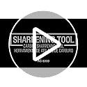 Corona Tools Handheld Garden Tool Sharpener– Blade Sharpener for Pruning Shears, Loppers, Hedge Clippers & More
